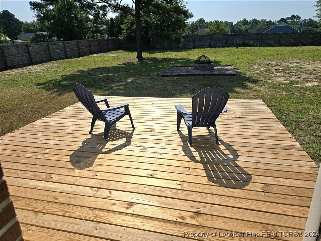 7605 Elliott Bridge Road Spring Lake, NC 28390 - Photo 28 of 36 a view of a lake view