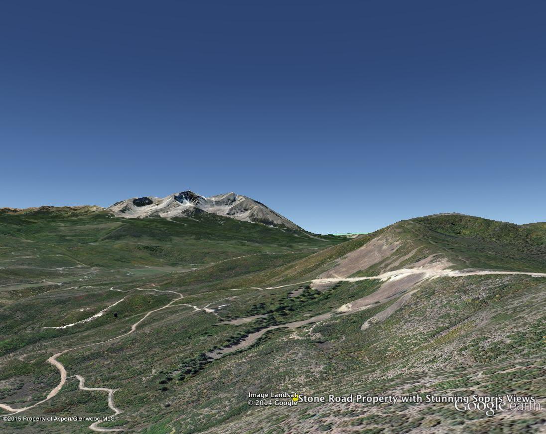 Tbd Stone Road Basalt, CO 81621 - Photo 5 of 11 Map topo view of property