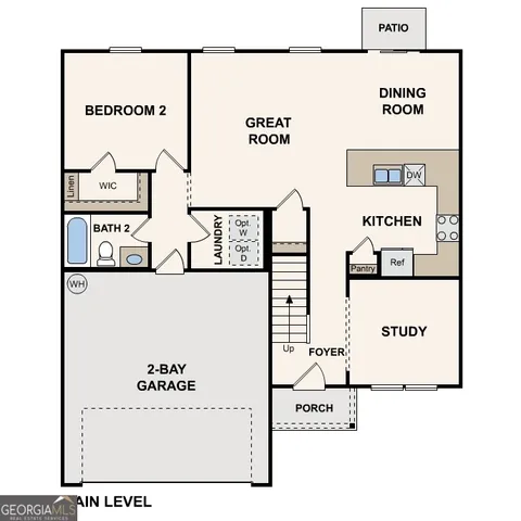 $265,990 | 614 Rifle Ridge, Hogansville, GA 30230