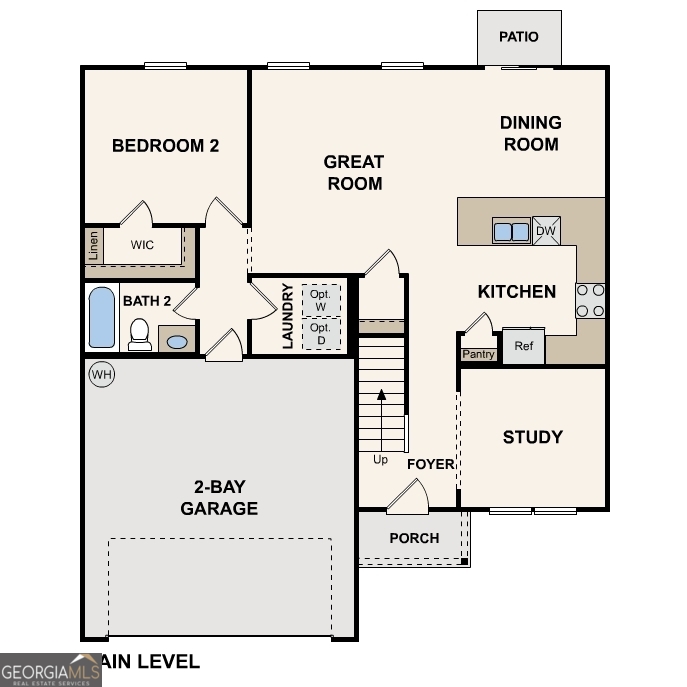 614 Rifle Ridge Hogansville, GA 30230 - Photo 2 of 3