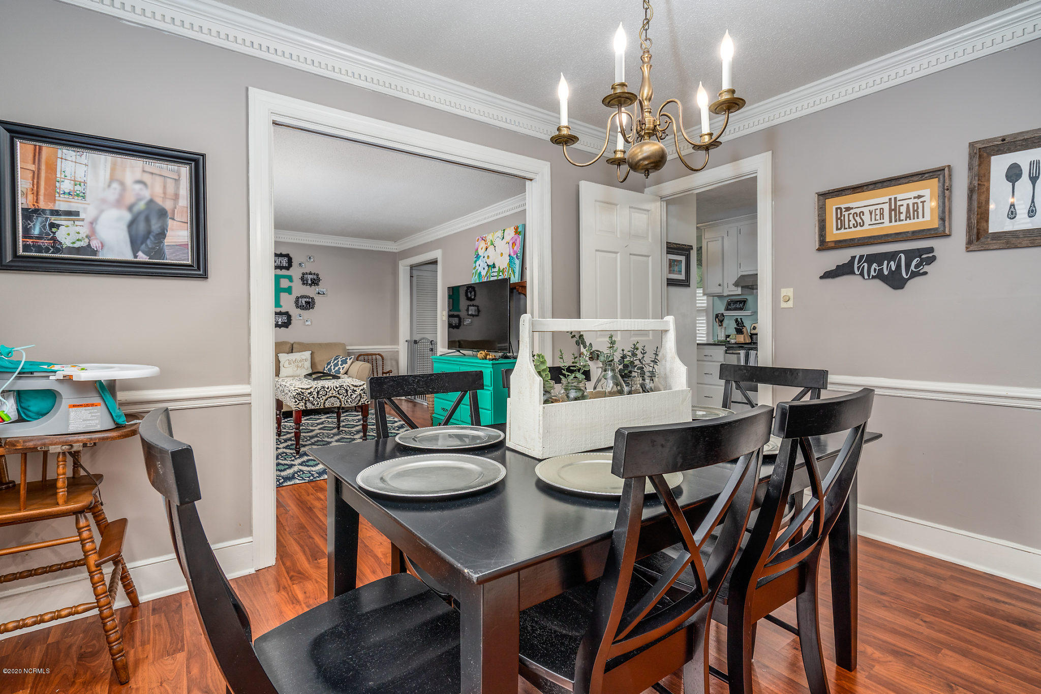 4600 Windsor Road Elm City, NC 27822 - Photo 8 of 28 Dining Room 2