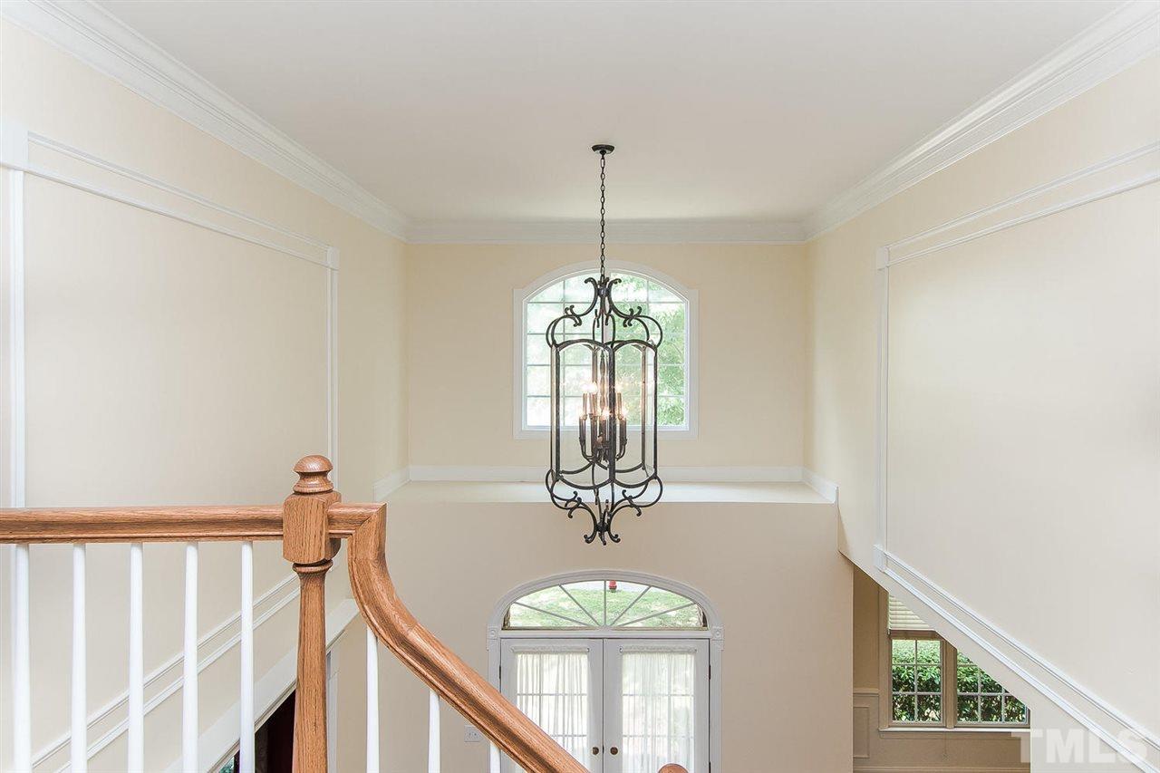 9001 Winged Thistle Court Raleigh, NC 27617 - Photo 15 of 25 a view of a chandelier in a room