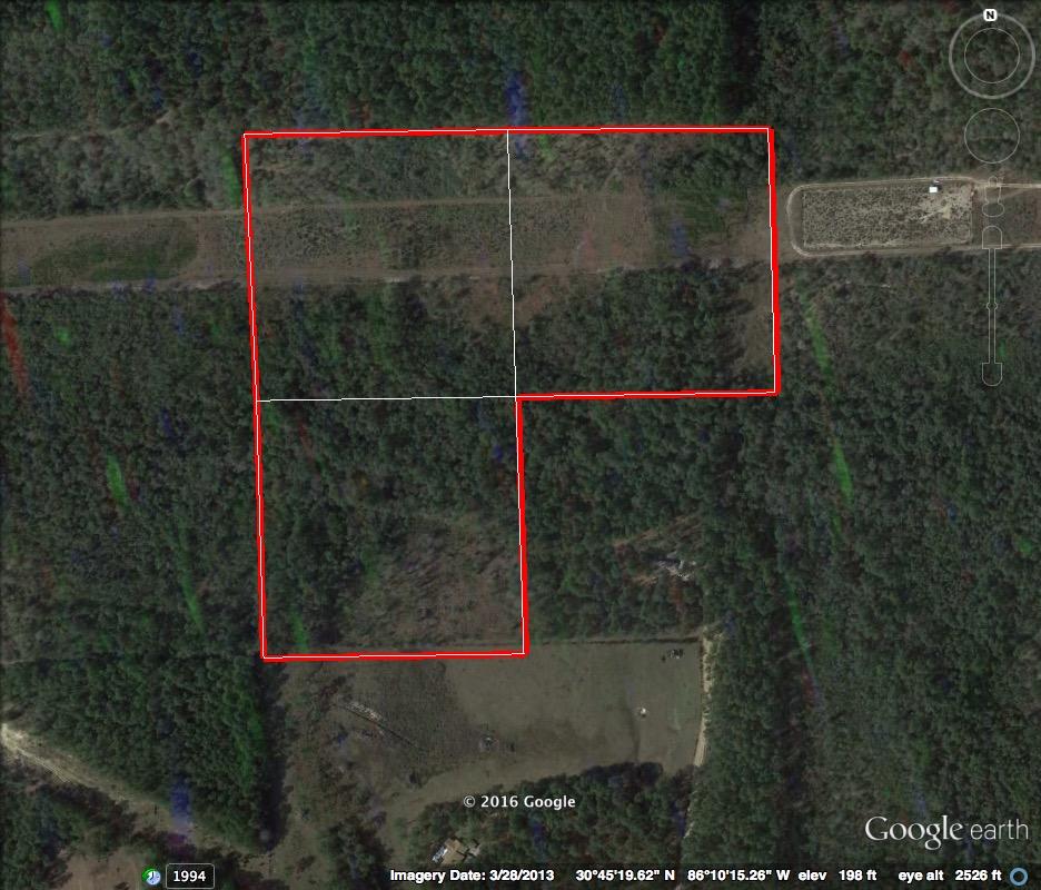 30-ac Smith Road DeFuniak Springs, FL 32433 - Photo 1 of 4 30 AC Smith Rd Aerial