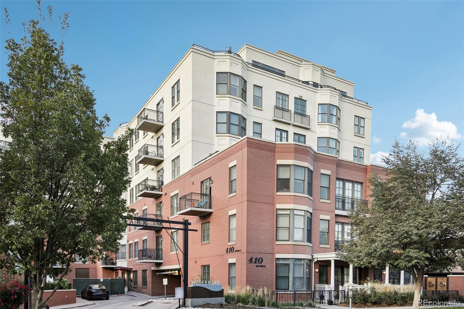 410 Acoma Street, Unit 206 Denver, CO 80204 - Photo 1 of 37 a front view of a building