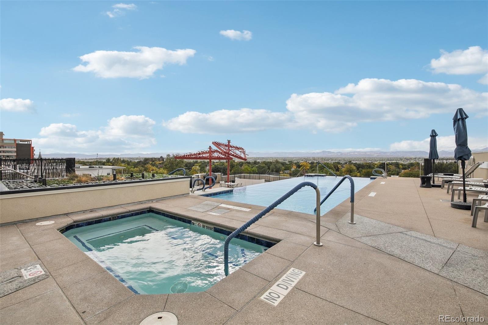 410 Acoma Street, Unit 206 Denver, CO 80204 - Photo 29 of 37 a view of a terrace with seating area