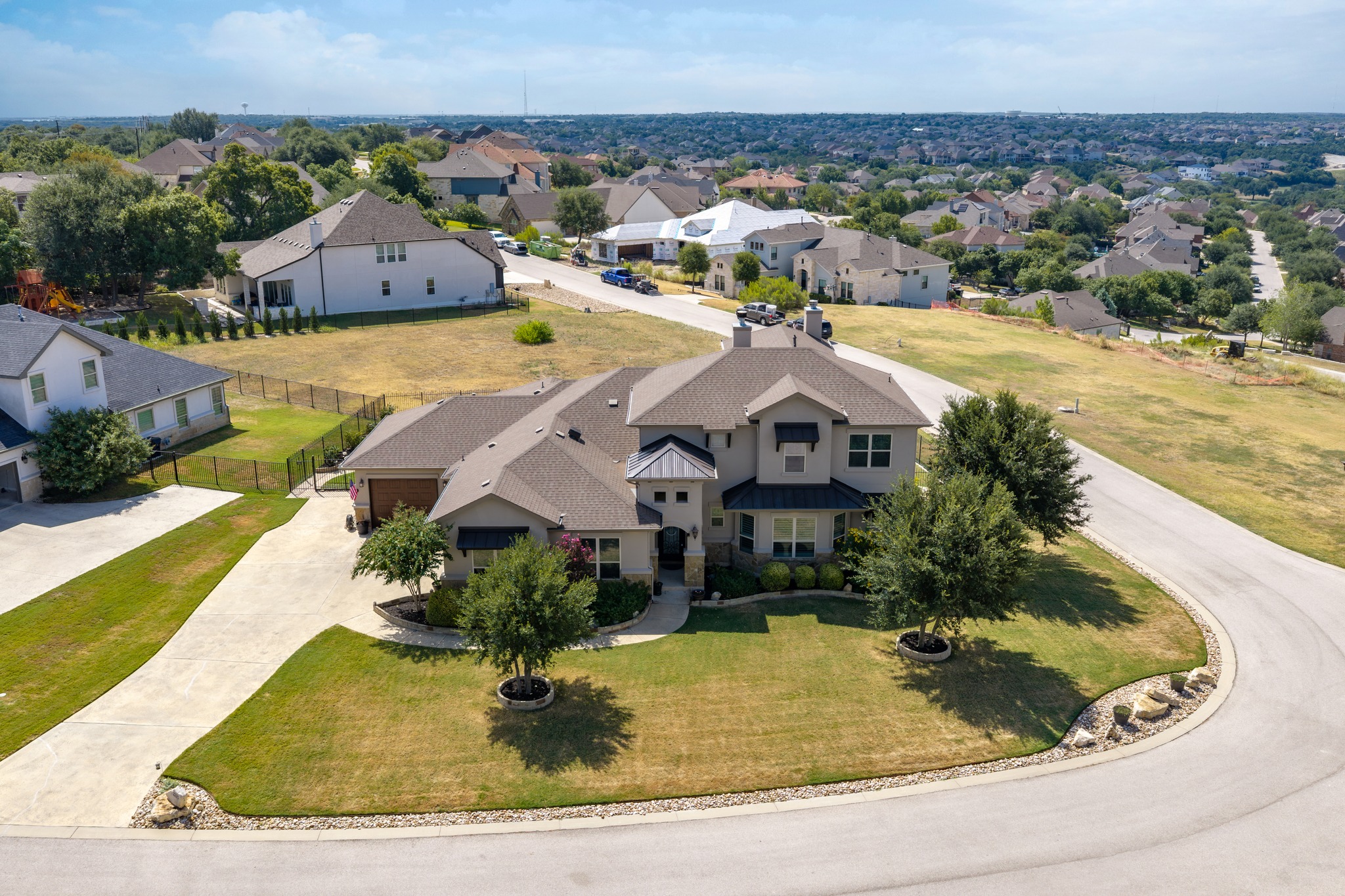 2220 Quarry Loop Leander, TX 78641 - Photo 34 of 40 Amazing Corner lot! Perfect quiet horseshoe loop w unobstructed views!