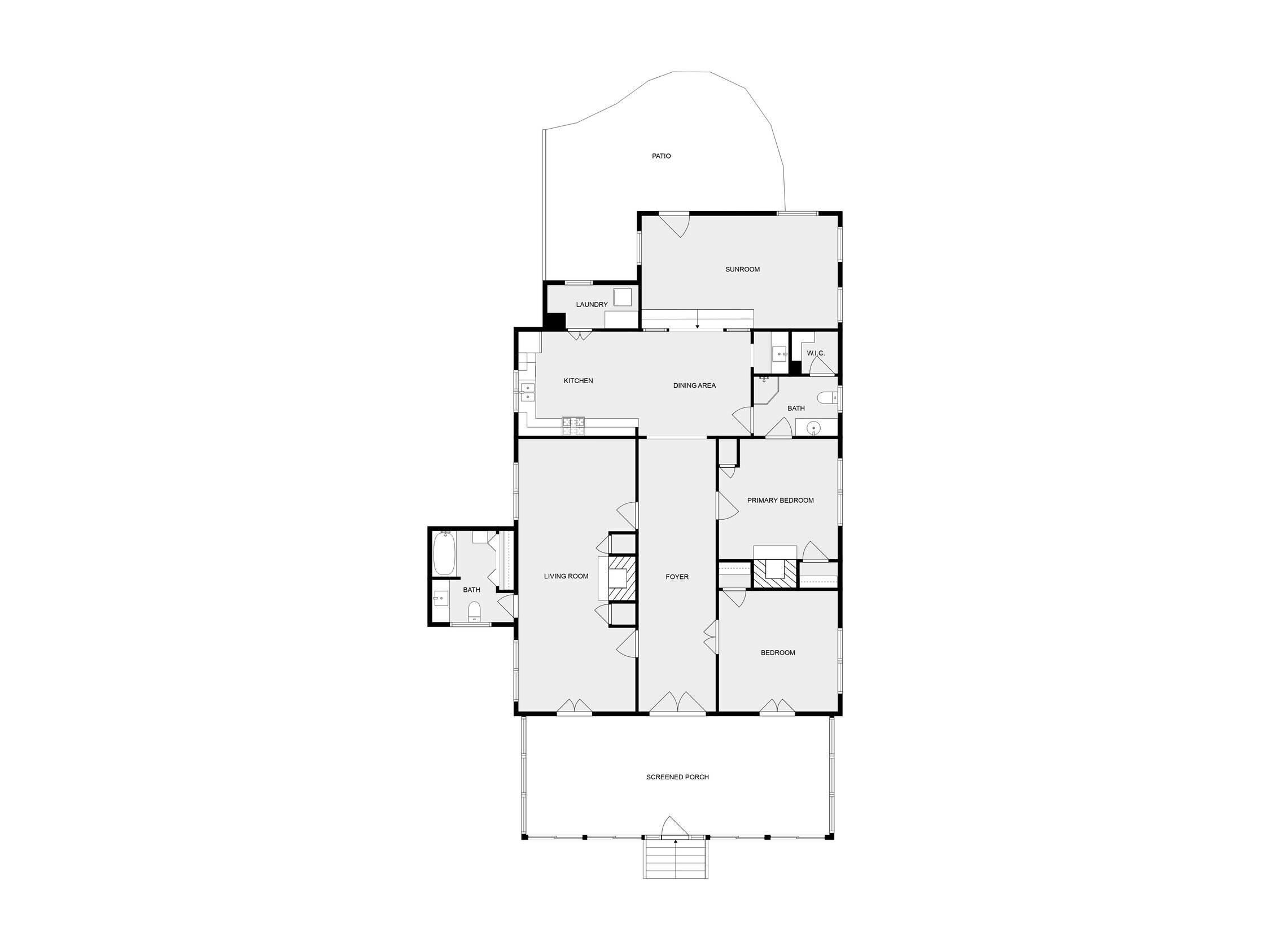5490 Battles Road Fairhope, AL 36532 - Photo 47 of 47 Floor Plan
