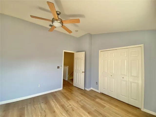 a kitchen with a refrigerator stove and microwave