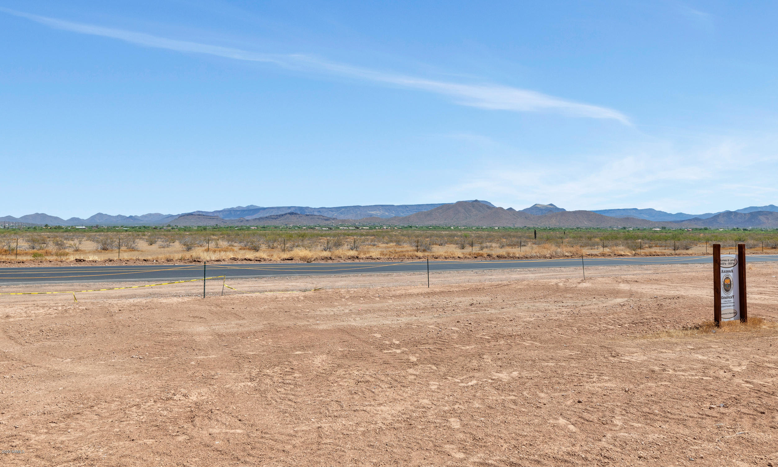 Across from 640 acres of STATE LAND