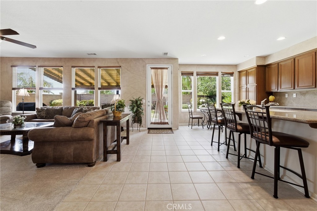 11515 Venezia Way Porter Ranch, CA 91326 - Photo 14 of 41 Open to backyard