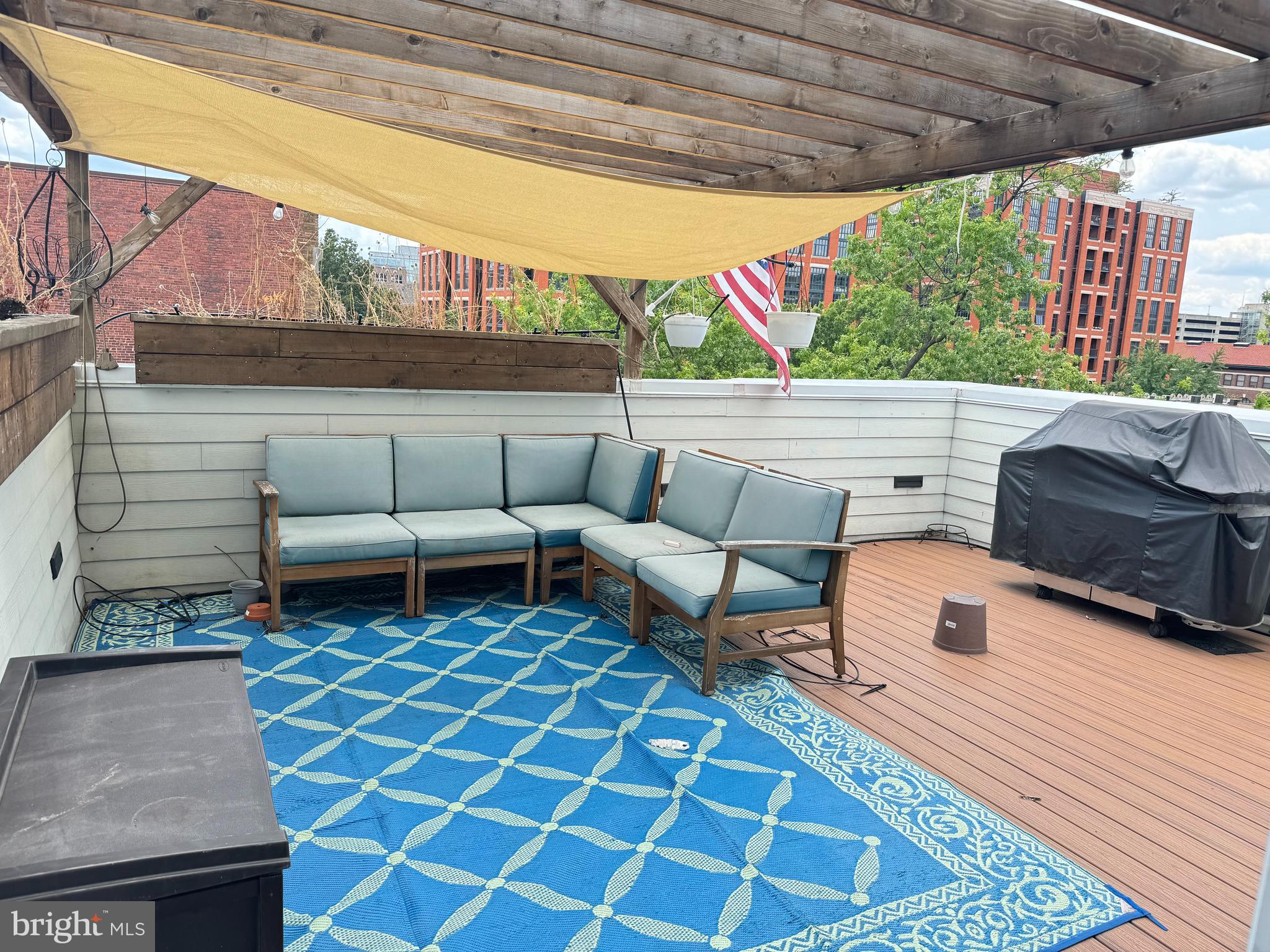 915 3rd Street Northeast Washington, DC 20002 - Photo 15 of 27 Unit 2 PH Rooftop