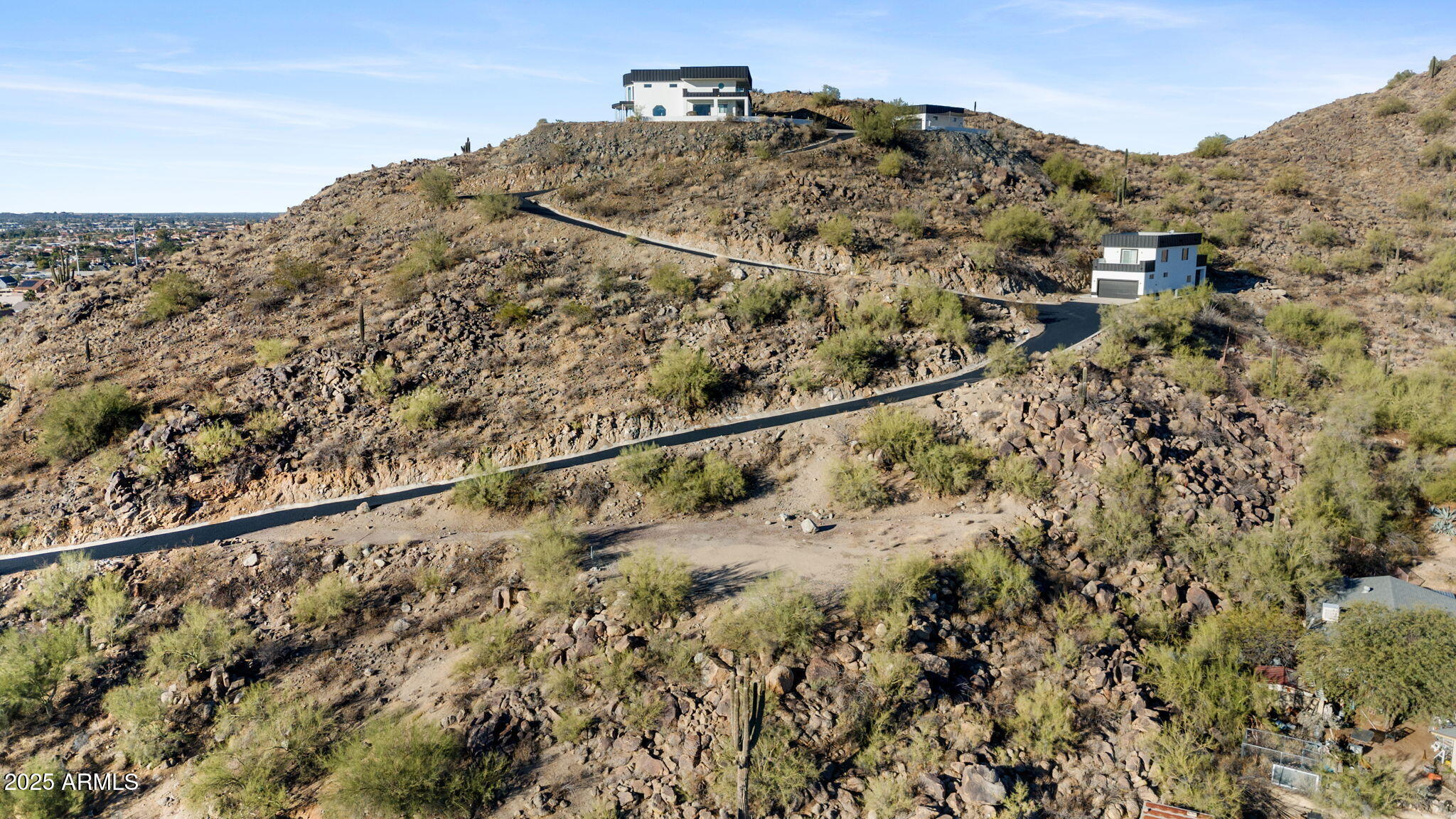 a view of a mountain