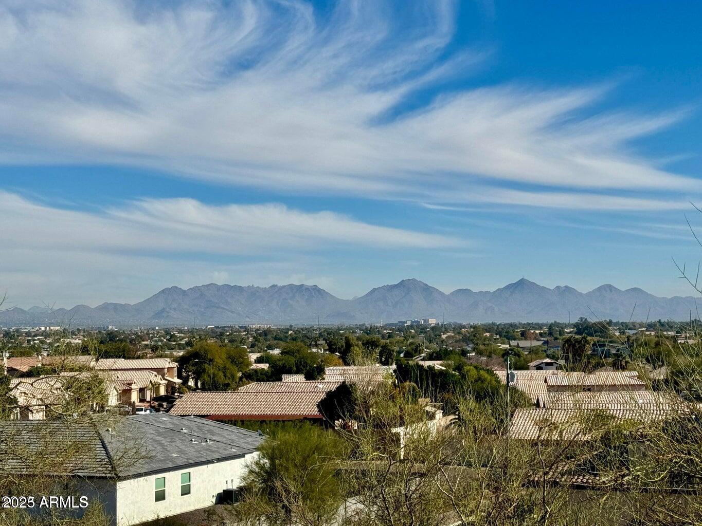 18908 North 22nd Street Phoenix, AZ 85024 - Photo 17 of 19 an aerial view of residential building and lake