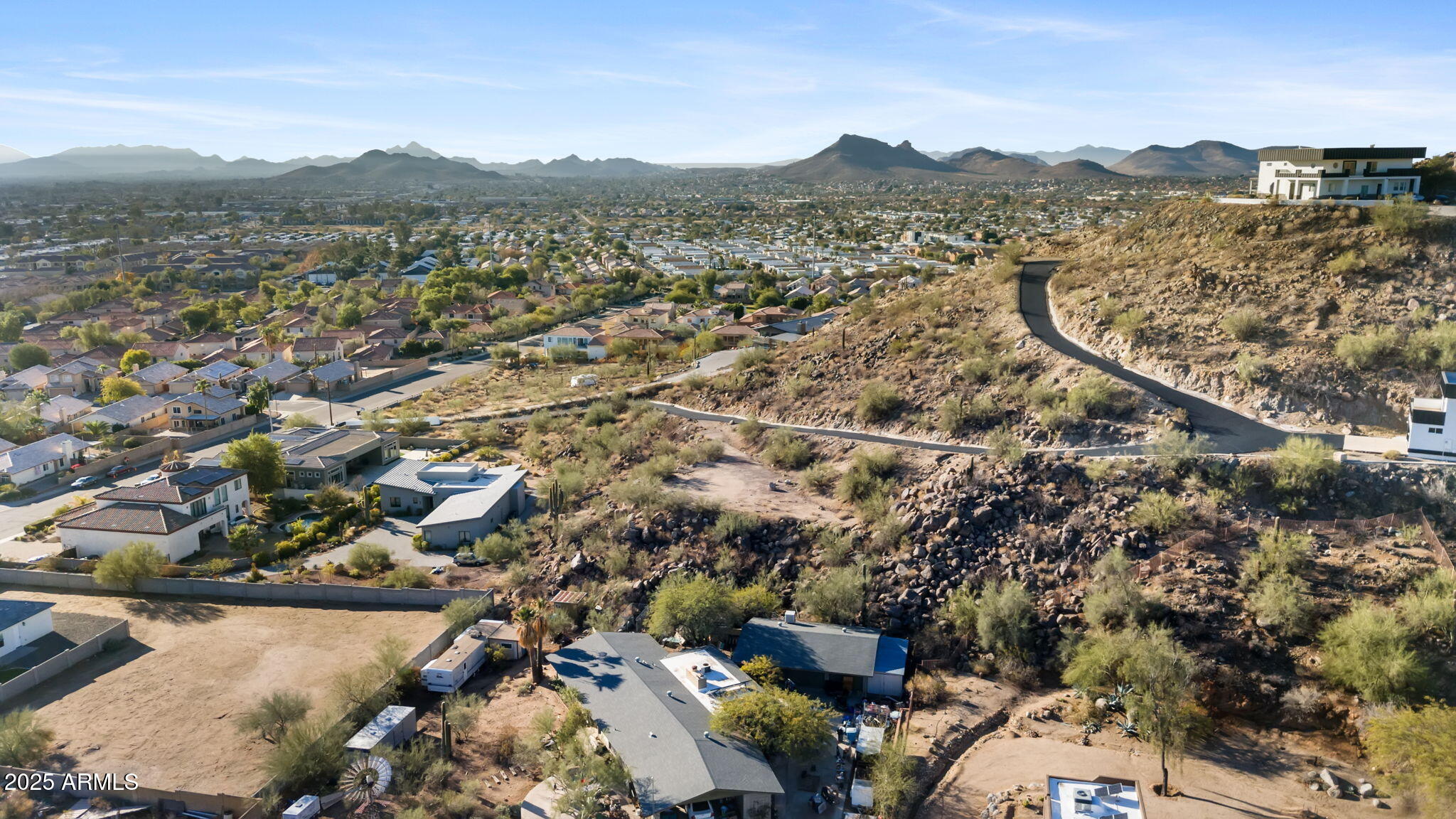 18908 North 22nd Street Phoenix, AZ 85024 - Photo 9 of 19 an aerial view of a city