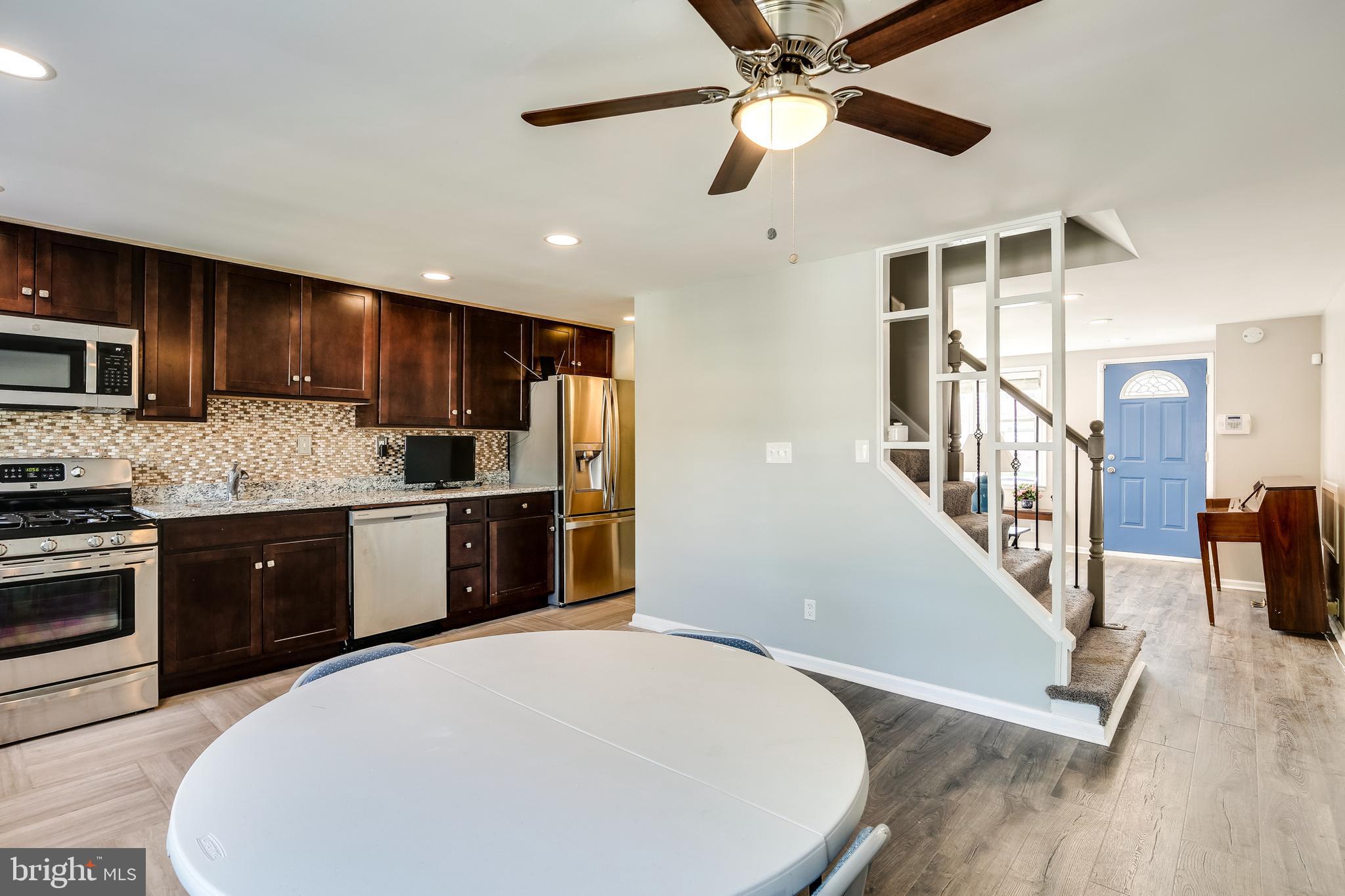5444 Whitwood Road Baltimore, MD 21206 - Photo 7 of 26 Kitchen view