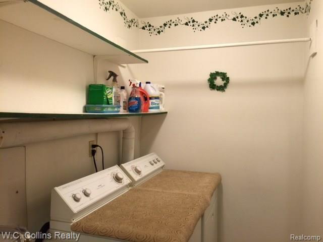 16485 28 Mile Road Ray, MI 48096 - Photo 19 of 30 1st Floor Laundry Room