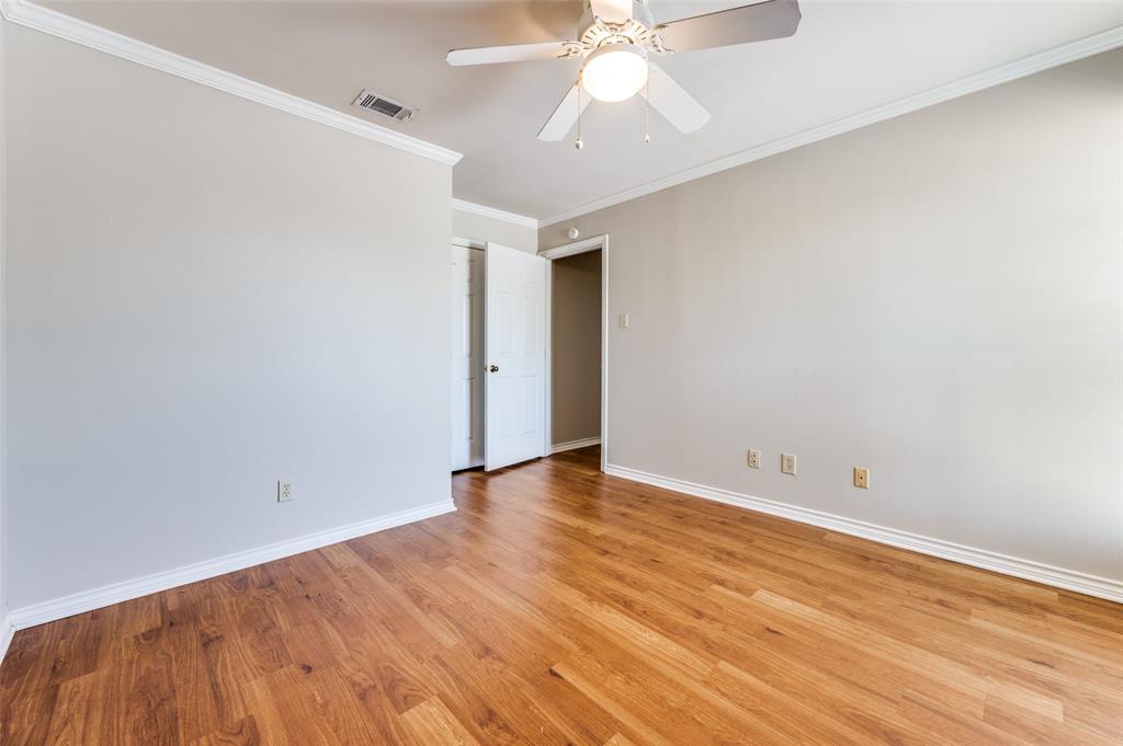 148 Cobblestone Row Denton, TX 76207 - Photo 28 of 37 wooden floor in an empty room