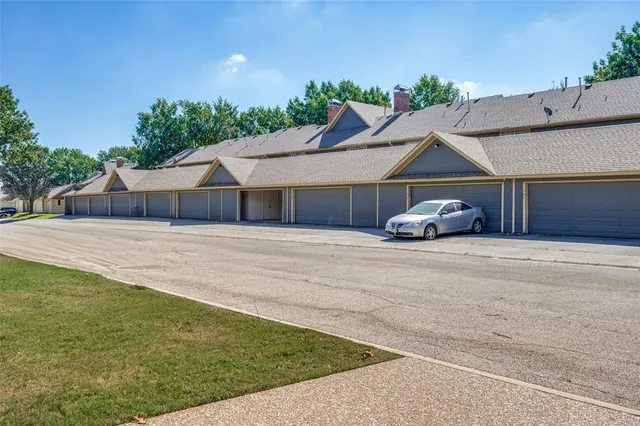 a car parked in front of house