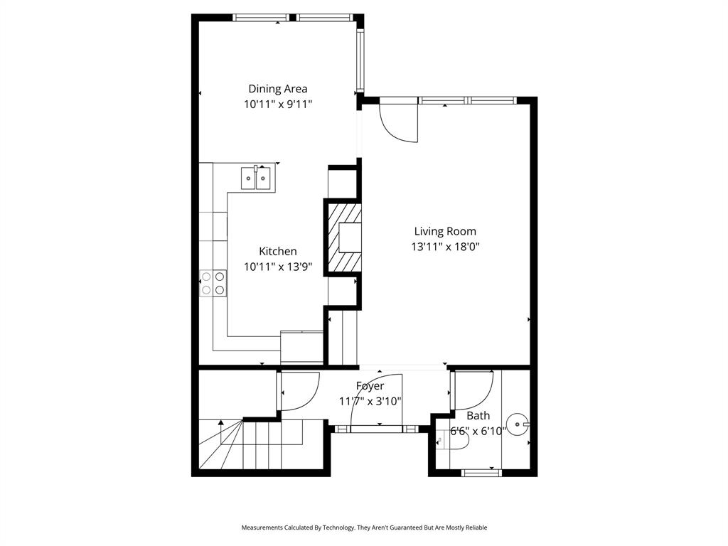 148 Cobblestone Row Denton, TX 76207 - Photo 35 of 37 a picture of a floor plan