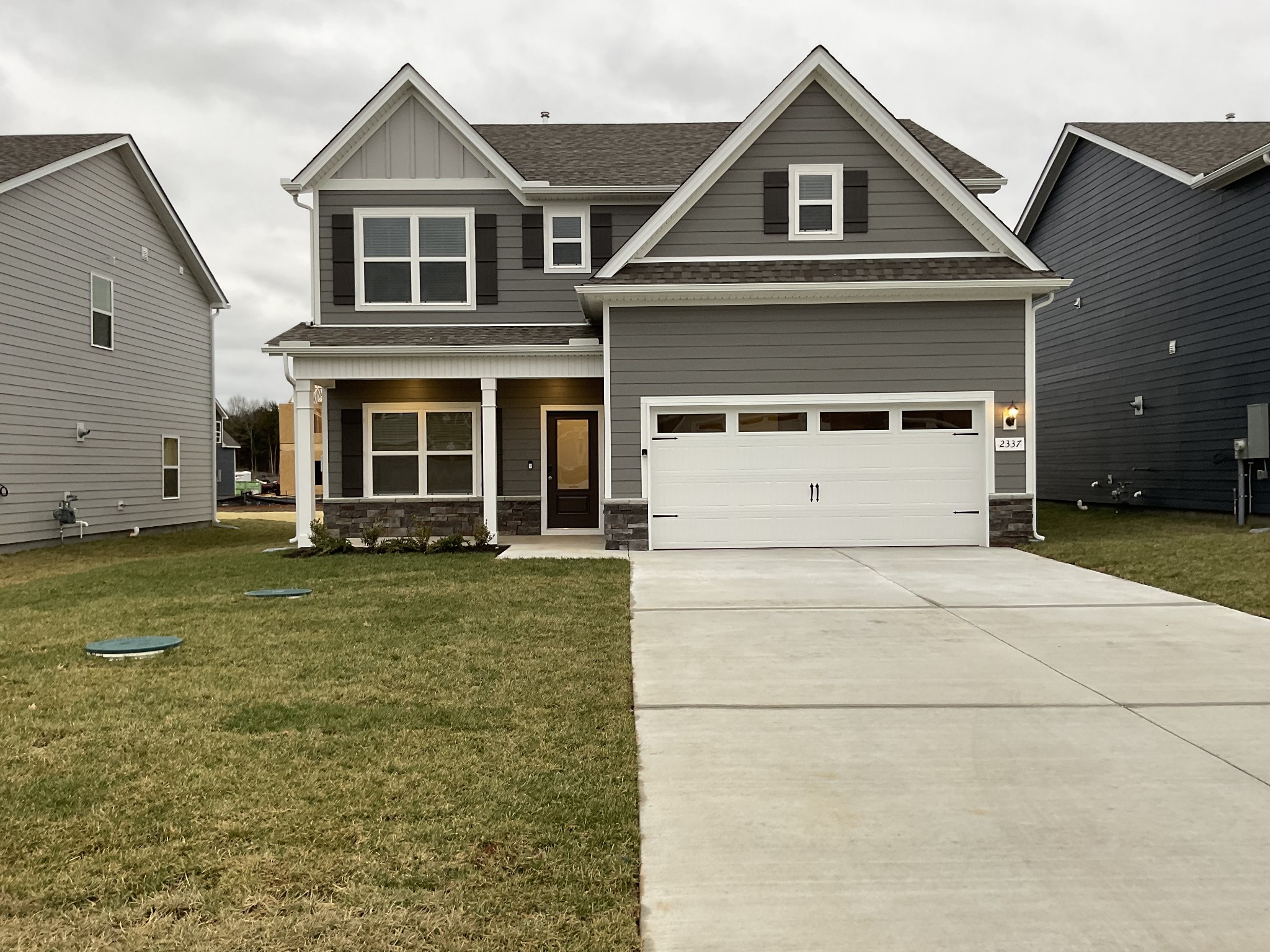 2330 Nabali Way Murfreesboro, TN 37127 - Photo 2 of 28 a view of a house with a yard