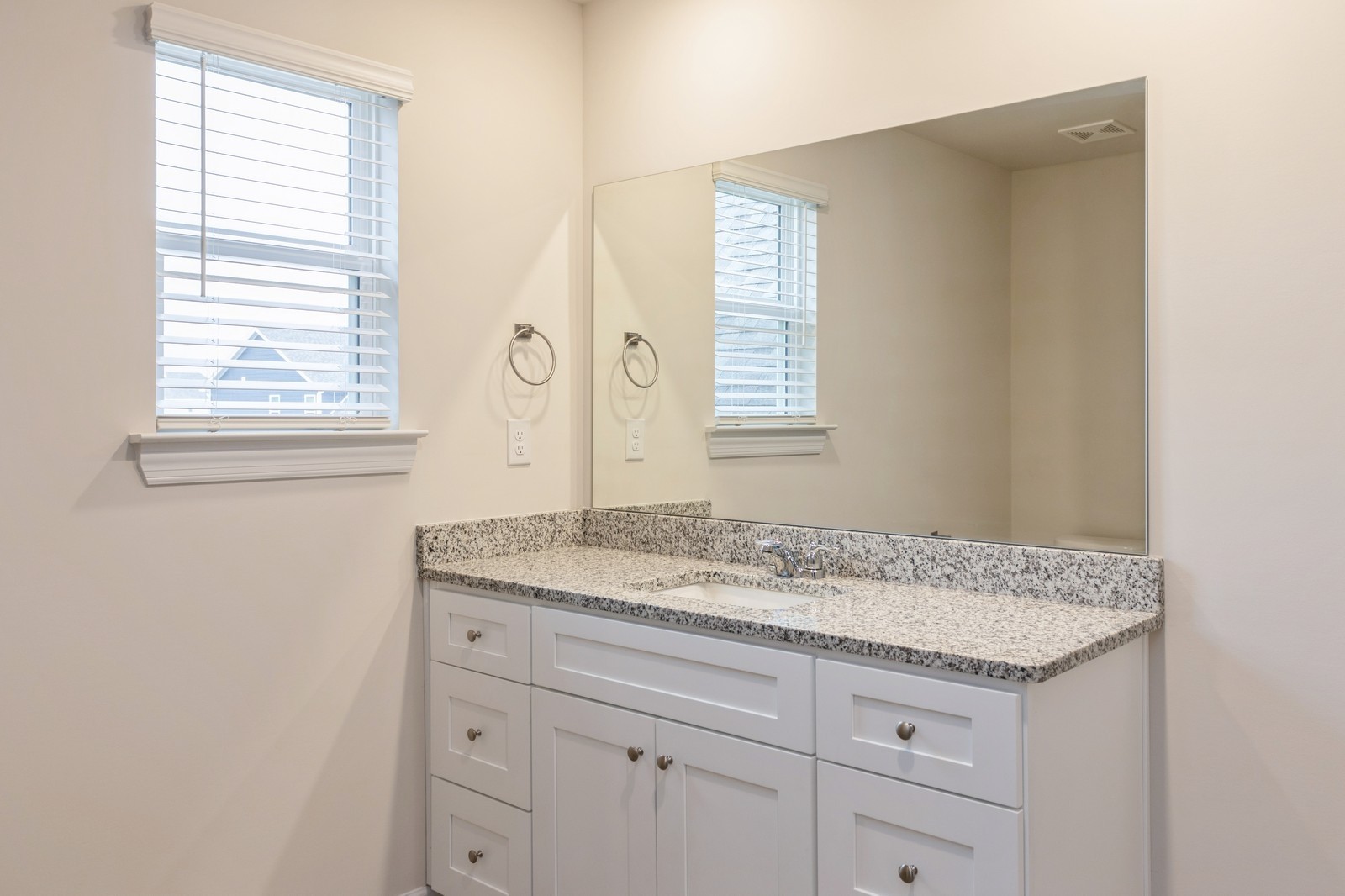 2330 Nabali Way Murfreesboro, TN 37127 - Photo 10 of 28 a bathroom with a granite countertop sink and a window