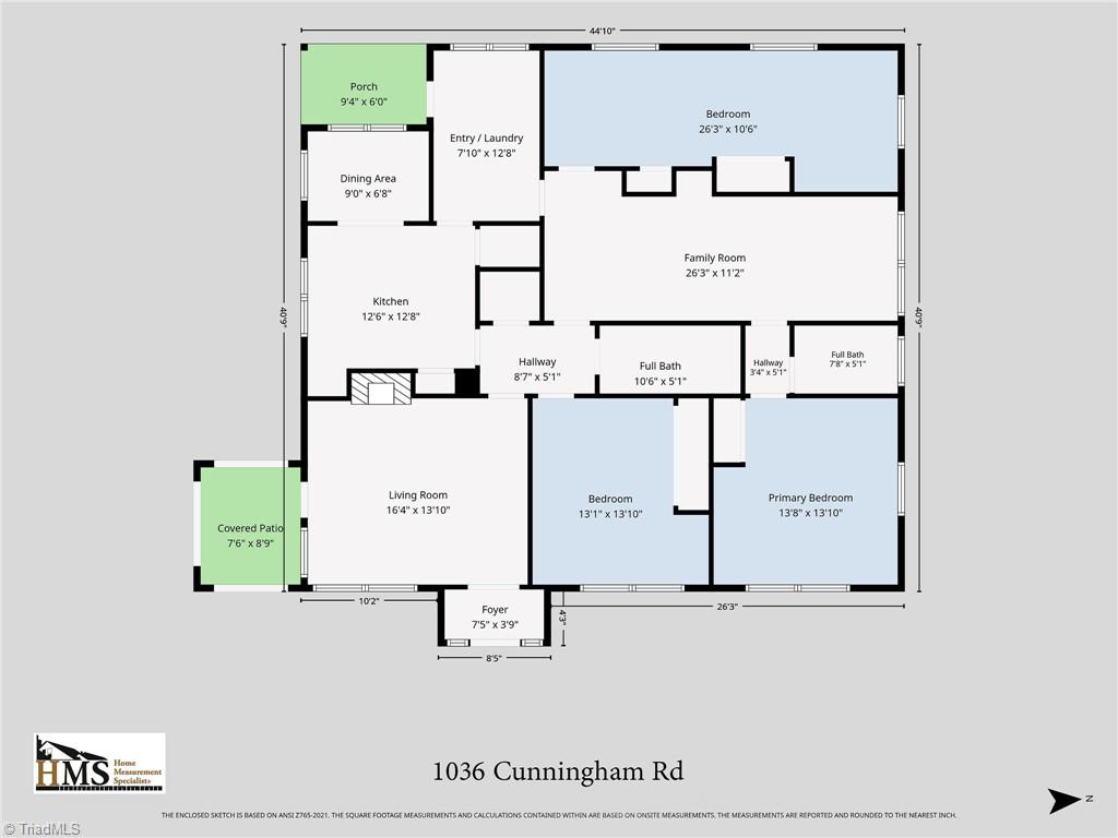 1036 Cunningham Road Thomasville, NC 27360 - Photo 47 of 47 Gallery Image 47