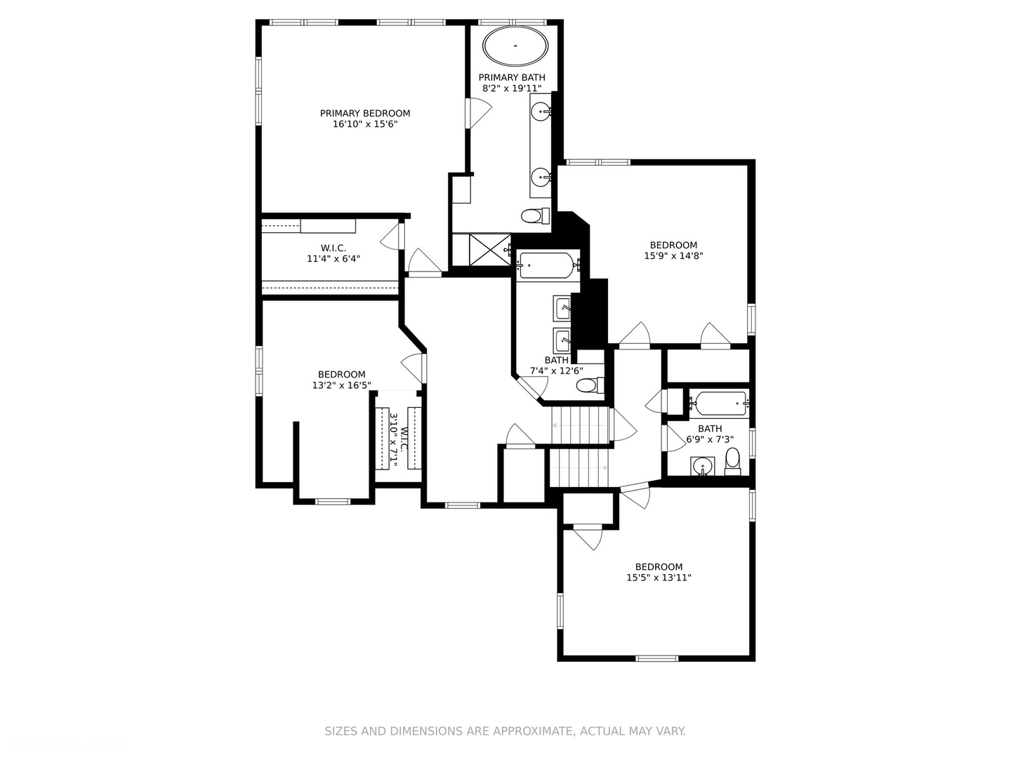 730 Forest Road Glenview, IL 60025 - Photo 35 of 37 a picture of floor plan