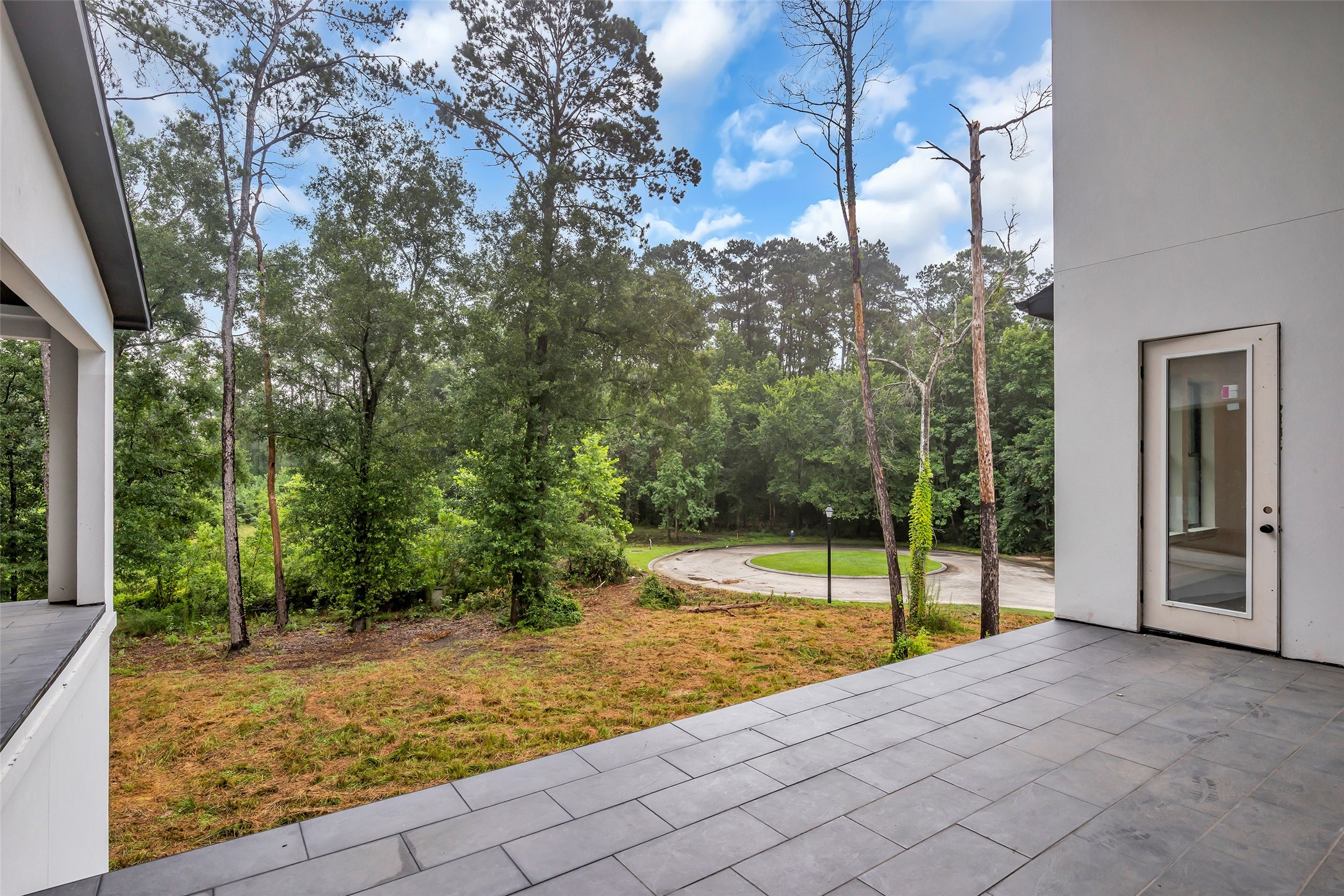 2 Deer Ridge Estates Boulevard Houston, TX 77339 - Photo 14 of 25 Another view from the outside living space.