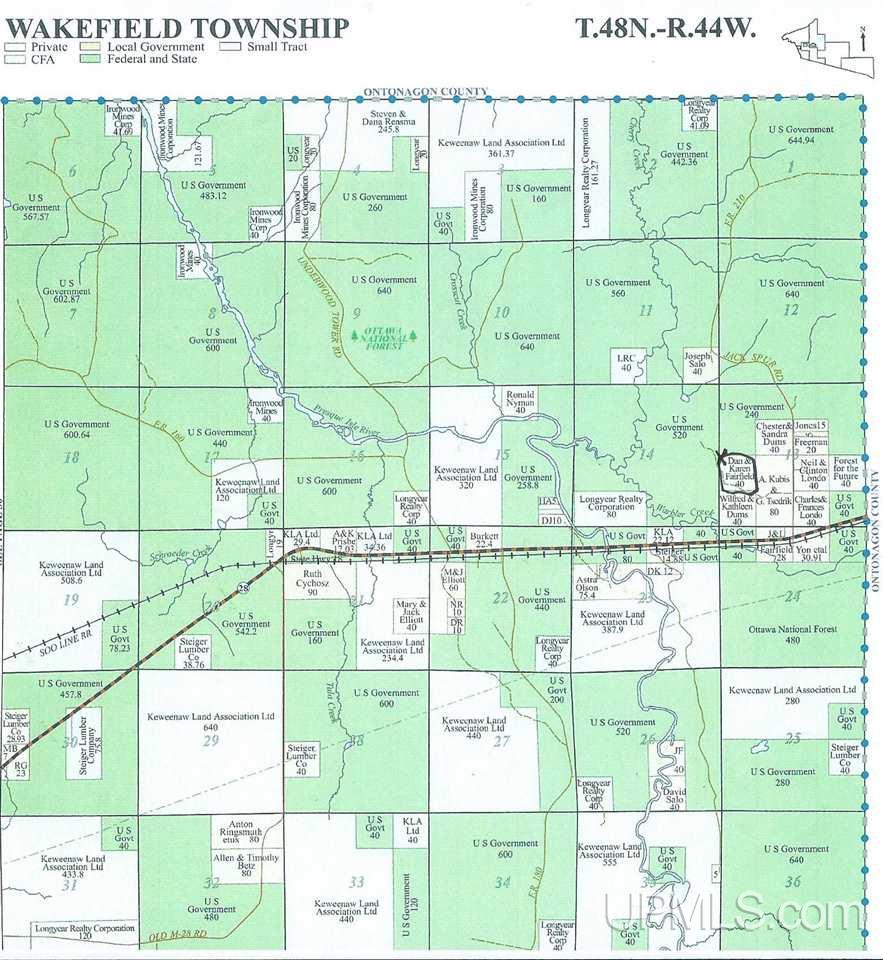 Tbd Jack Spur Road Wakefield, MI 49968 - Photo 27 of 27 Gallery Image 27