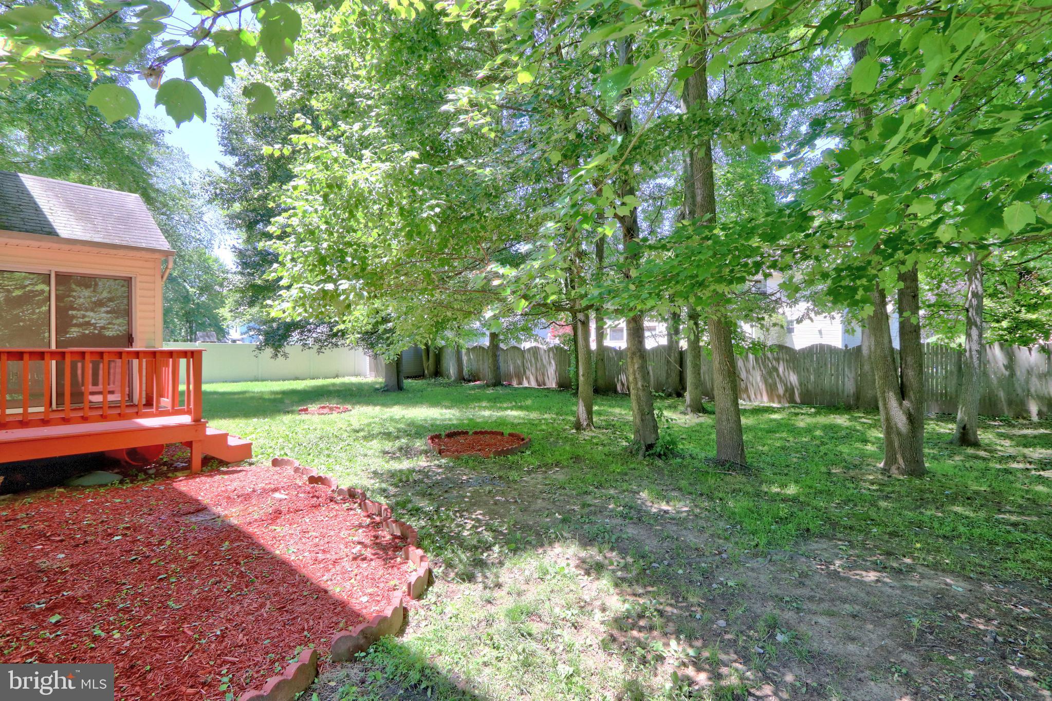 803 Highland Road Deptford, NJ 08096 - Photo 24 of 27 Backyard
