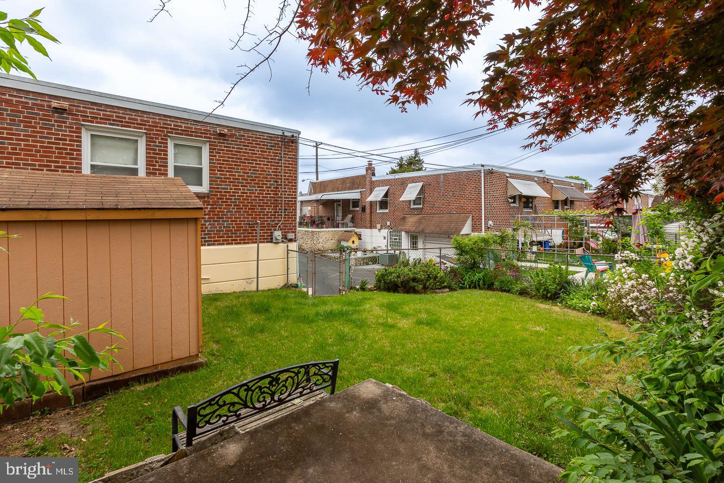 1916 Tomlinson Road Philadelphia, PA 19116 - Photo 37 of 41 rear fenced in yard