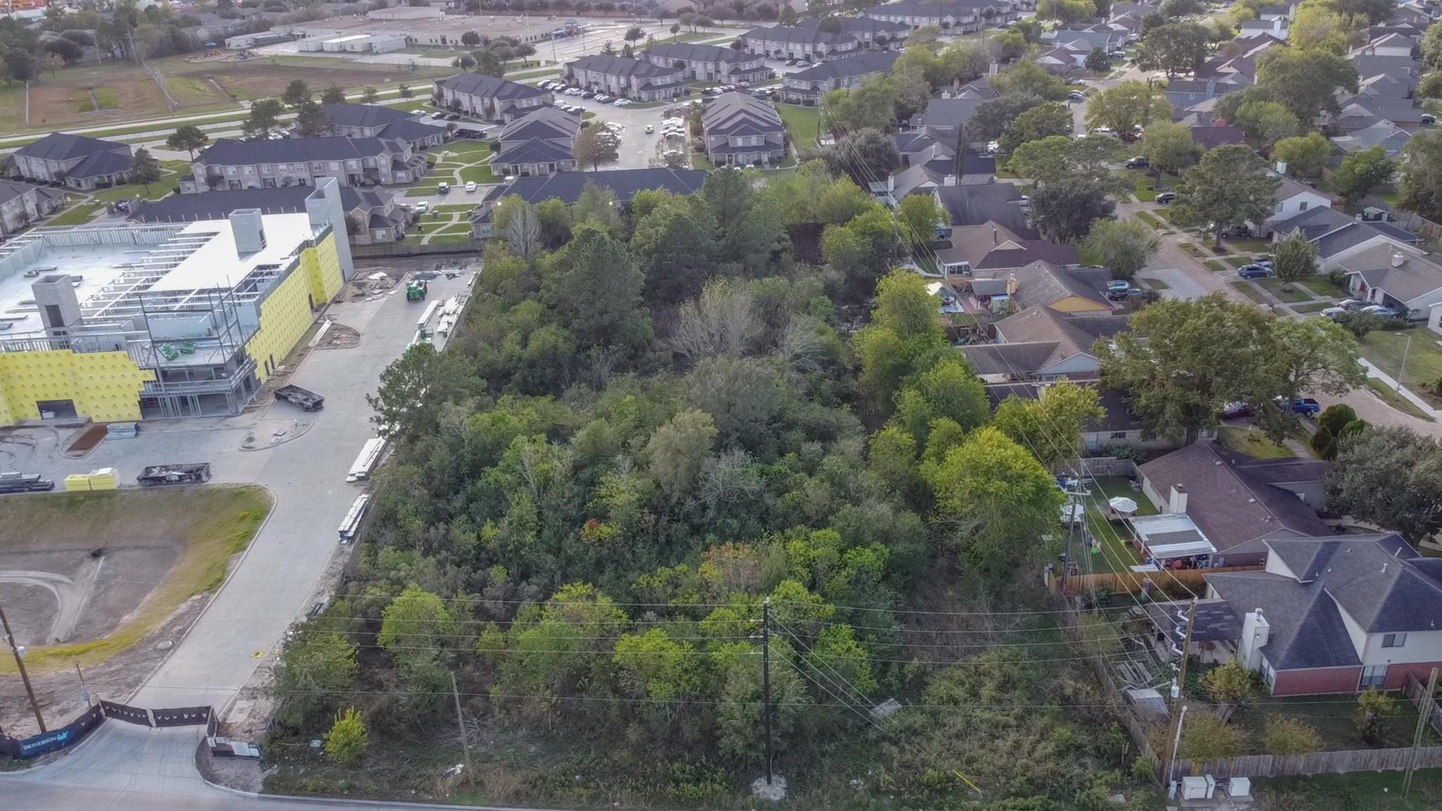 10307 Bammel North Houston Road Houston, TX 77086 - Photo 6 of 15 an aerial view of a houses with outdoor space