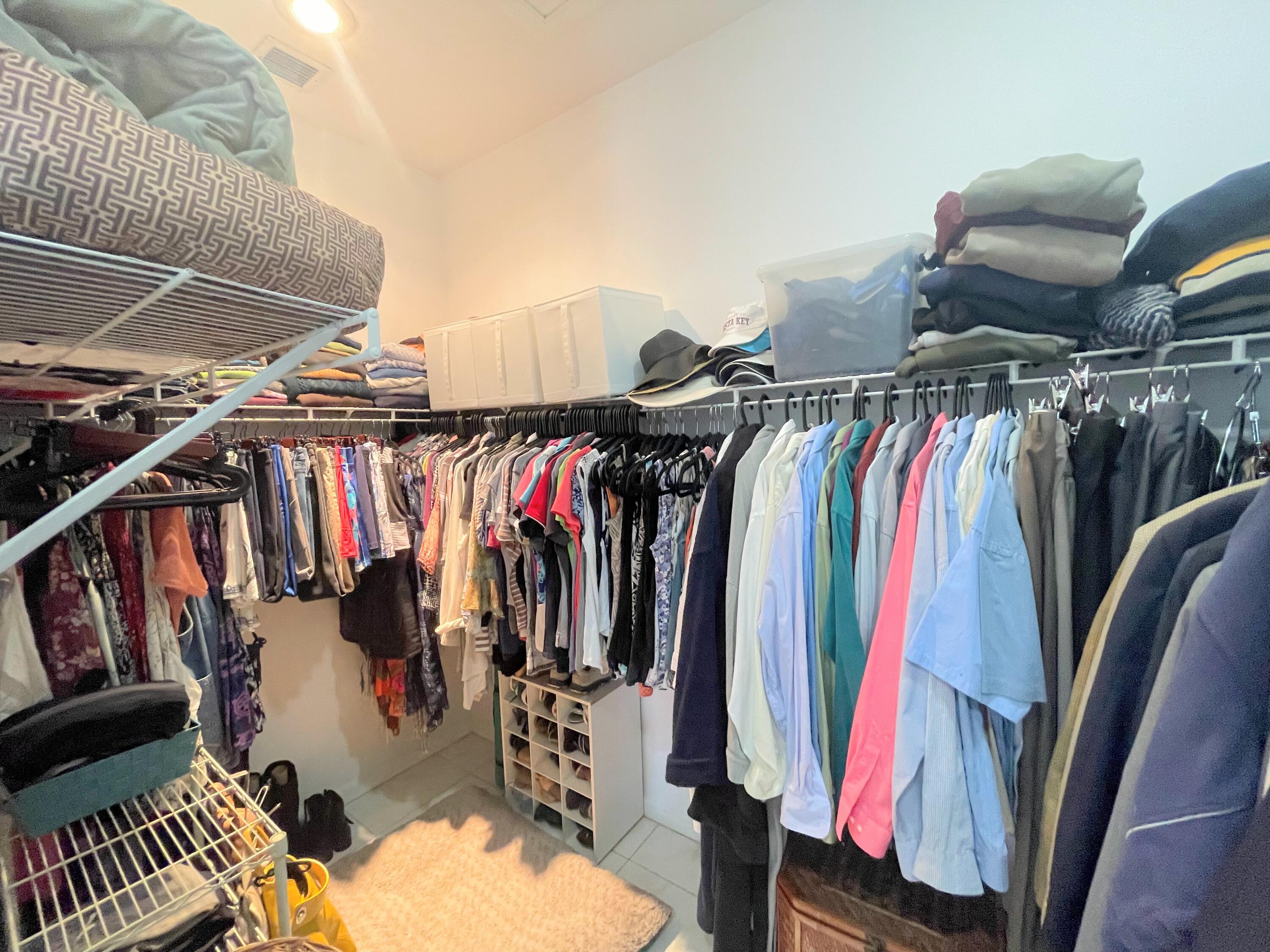 7060 Northwest Turtle Walk Boca Raton, FL 33487 - Photo 36 of 51 HUGE MASTER WALK-IN CLOSET