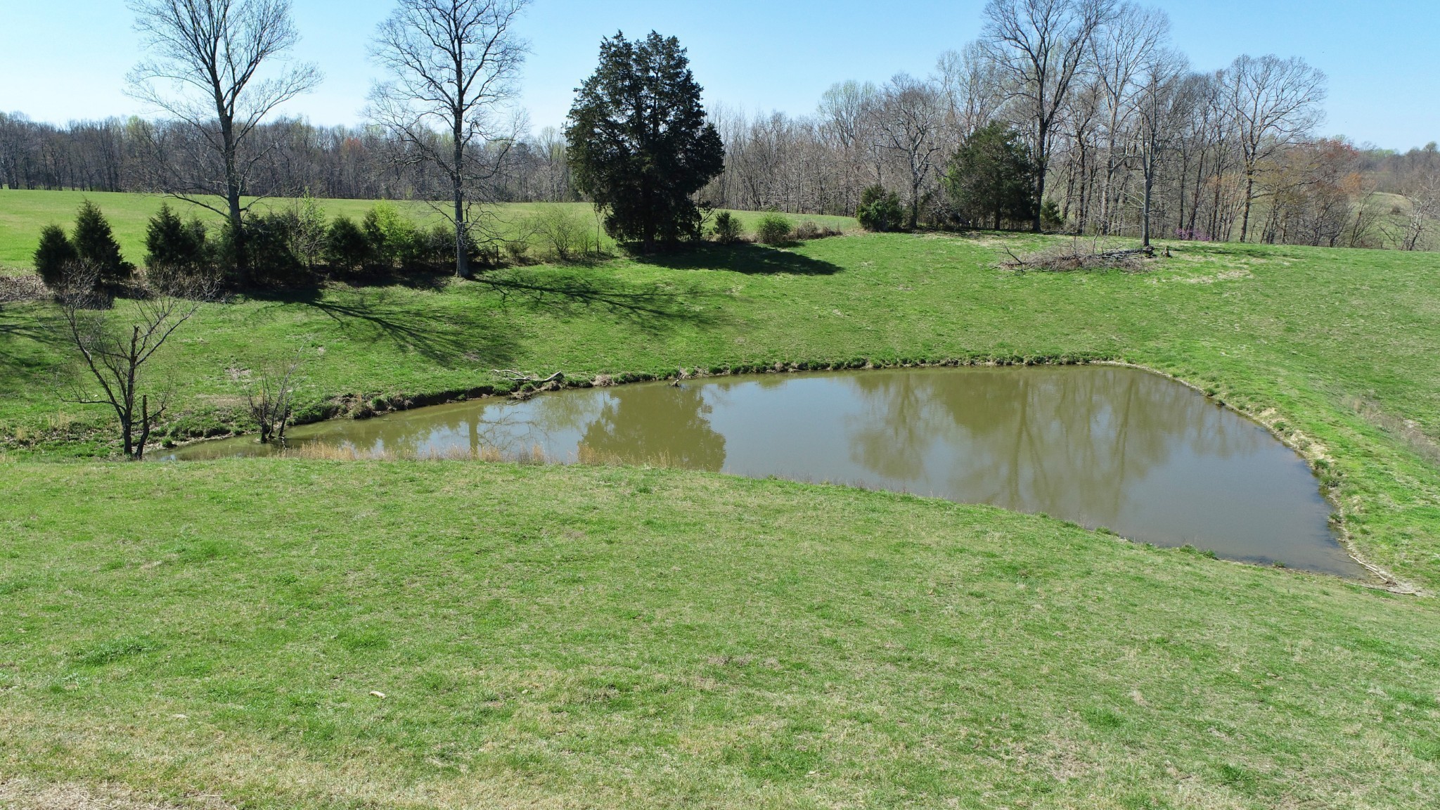 17 Galen Road Lafayette, TN 37083 - Photo 14 of 18 a view of a lake with a yard