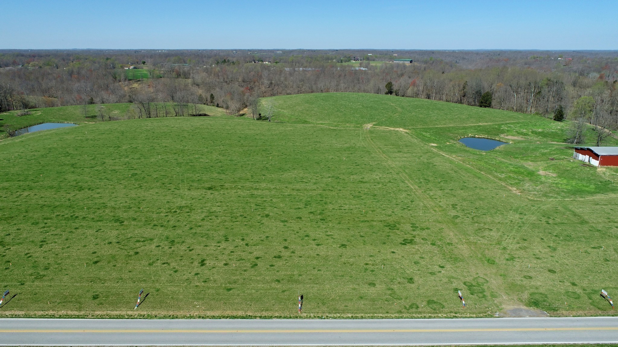 17 Galen Road Lafayette, TN 37083 - Photo 9 of 18 a view of a field with an trees