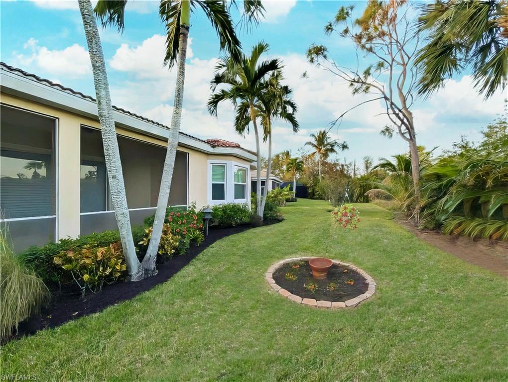 5758 Lago Villaggio Way Naples, FL 34104 - Photo 7 of 42 View of back yard