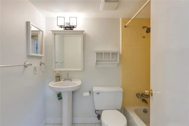 a outdoor view with a sitting space