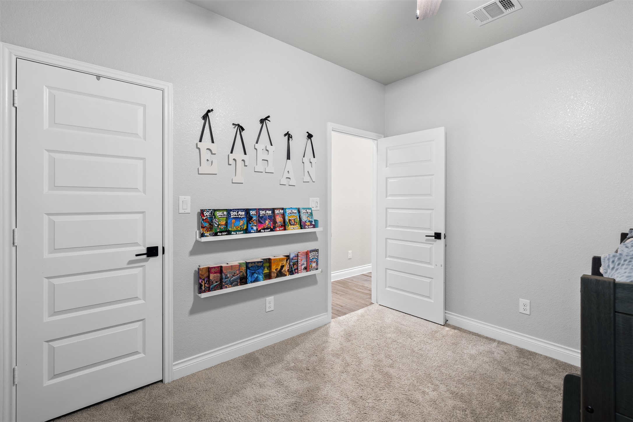 341 Pisa Lane Georgetown, TX 78628 - Photo 28 of 31 a view of an empty walk in closet