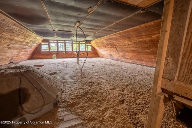 a view of a water heater room