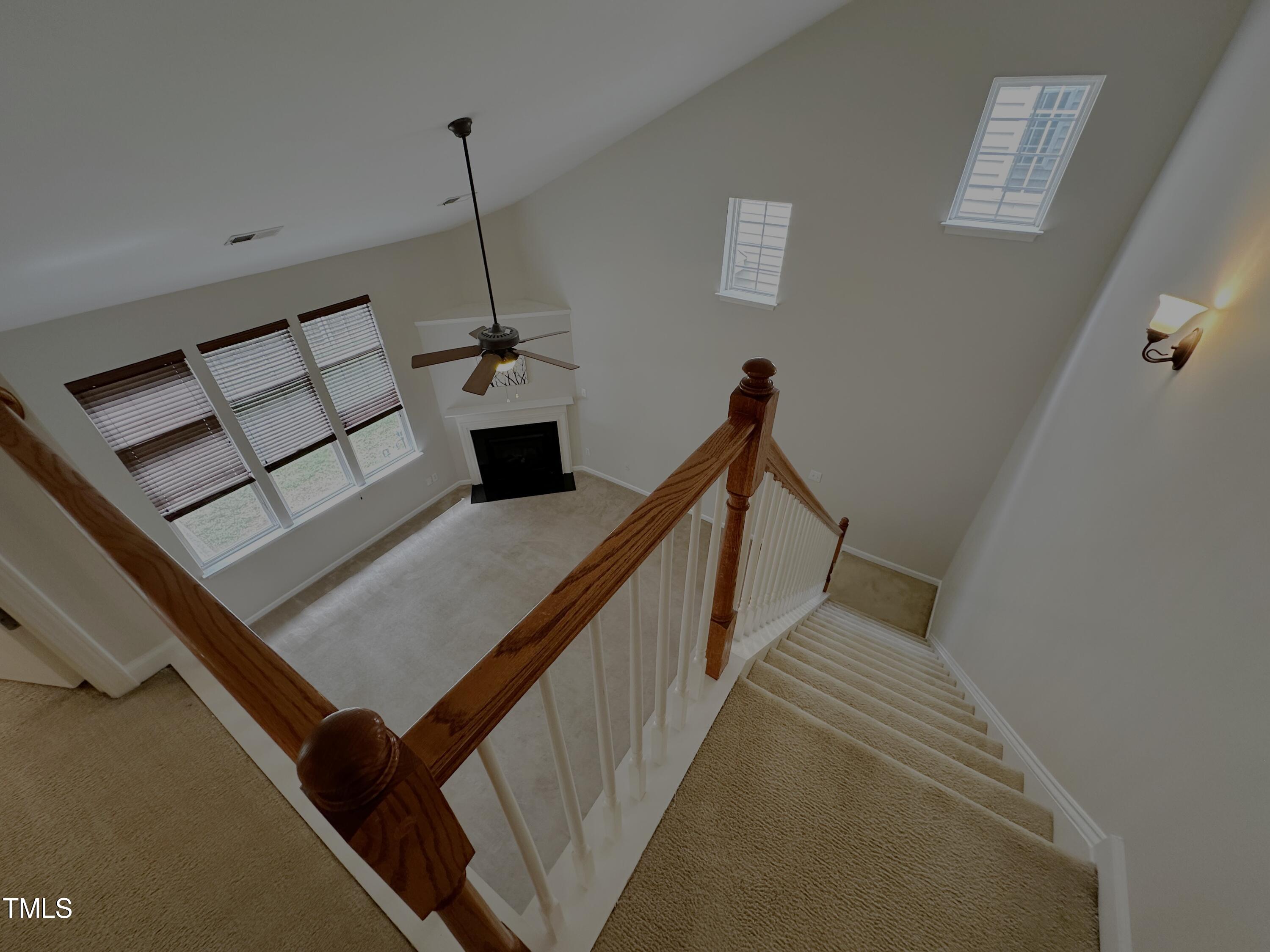 7608 Morrell Lane Durham, NC 27713 - Photo 18 of 34 a view of entryway and hall