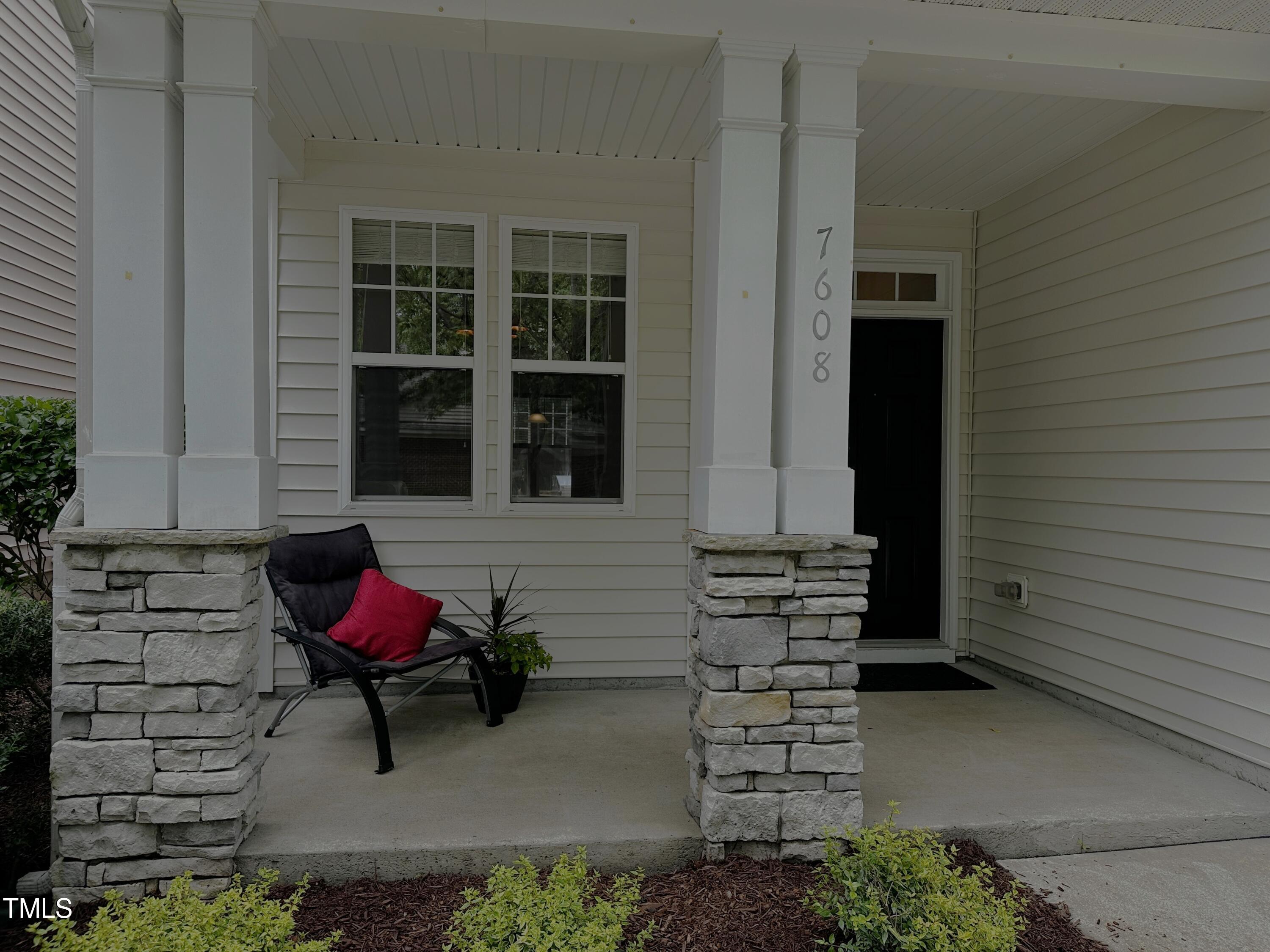 7608 Morrell Lane Durham, NC 27713 - Photo 2 of 34 a view of a chairs in front of house