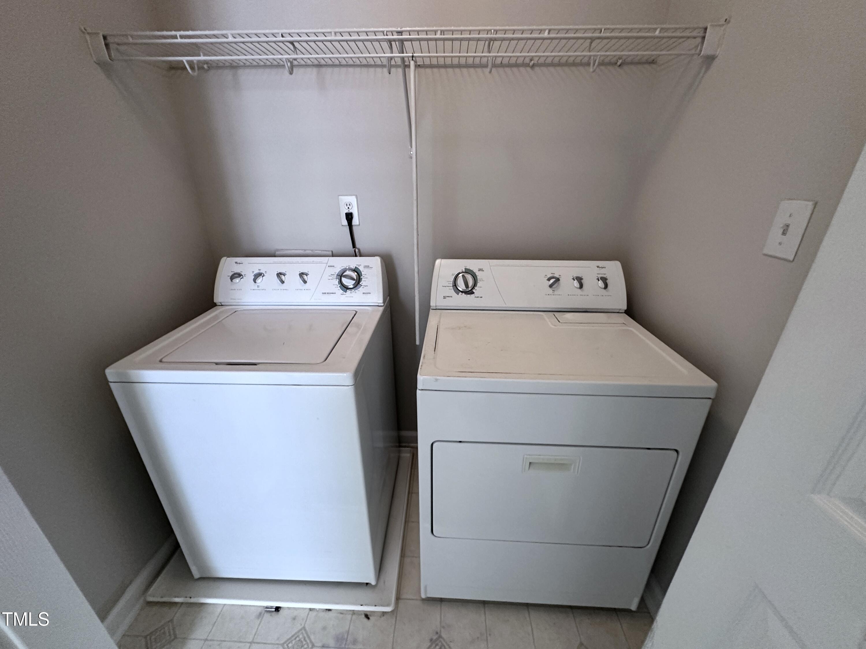 7608 Morrell Lane Durham, NC 27713 - Photo 27 of 34 a utility room with dryer and washer