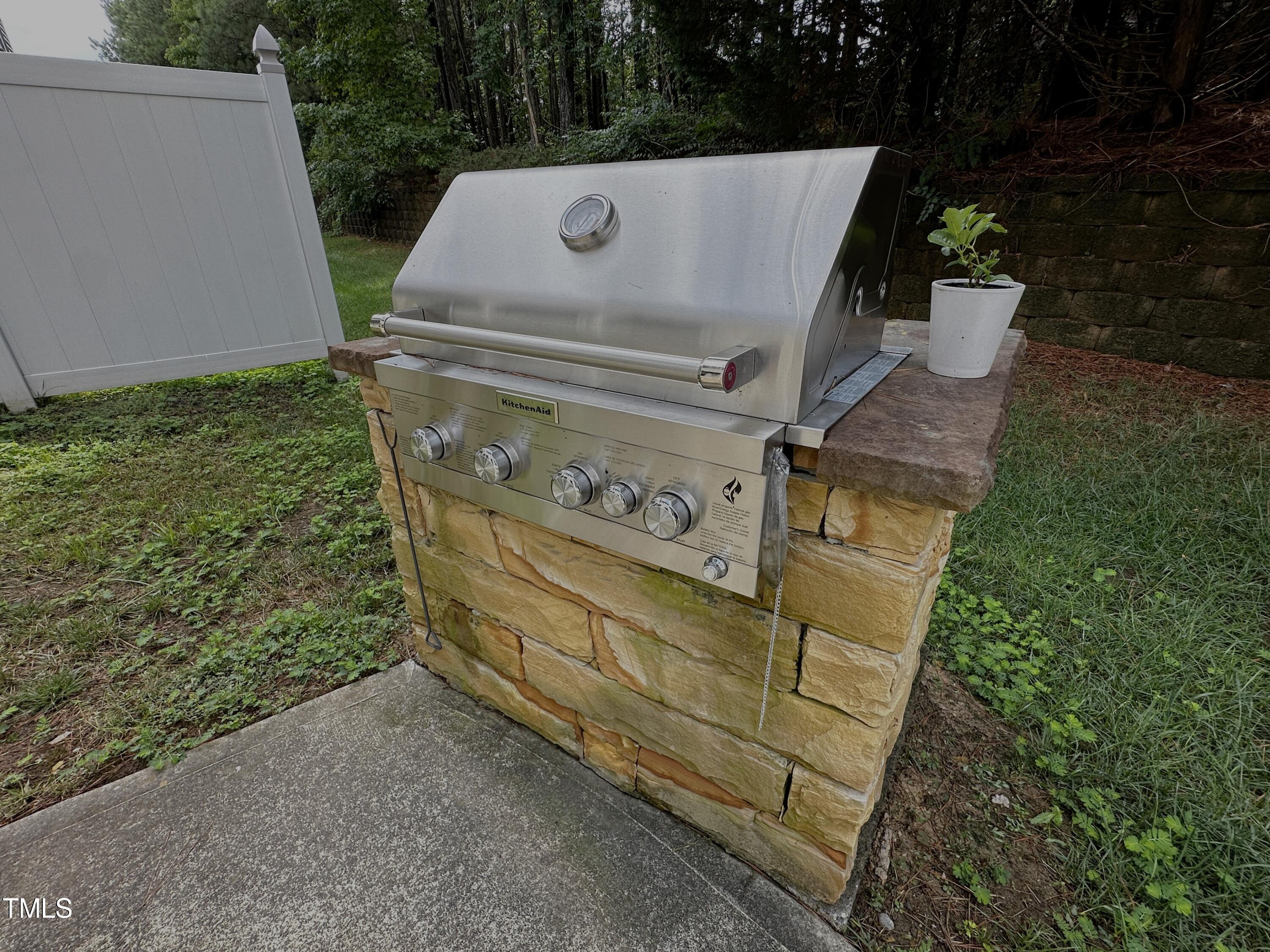 7608 Morrell Lane Durham, NC 27713 - Photo 29 of 34 a view of a backyard