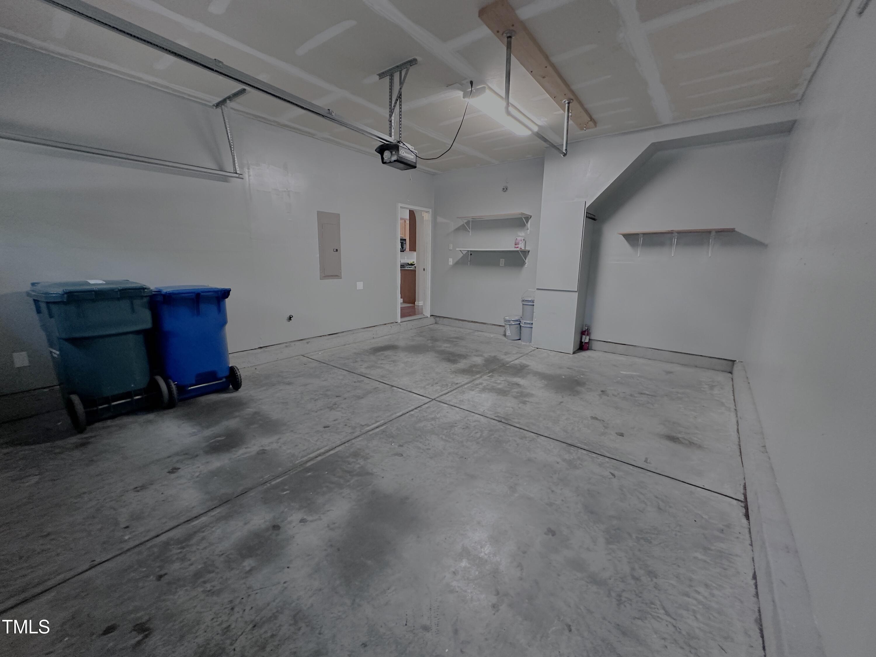 7608 Morrell Lane Durham, NC 27713 - Photo 32 of 34 a view of a garage