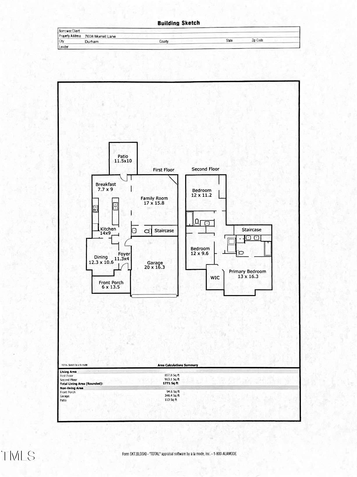 7608 Morrell Lane Durham, NC 27713 - Photo 34 of 34