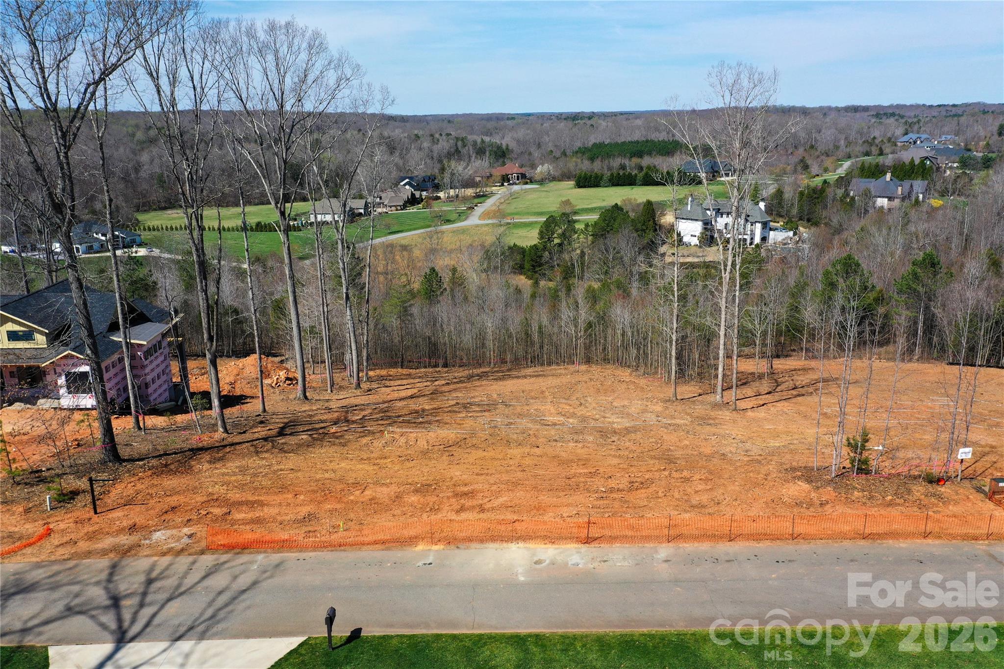 16 Ridgeview Lane, Unit 16 Iron Station, NC 28080 - Photo 12 of 25 a view of outdoor space