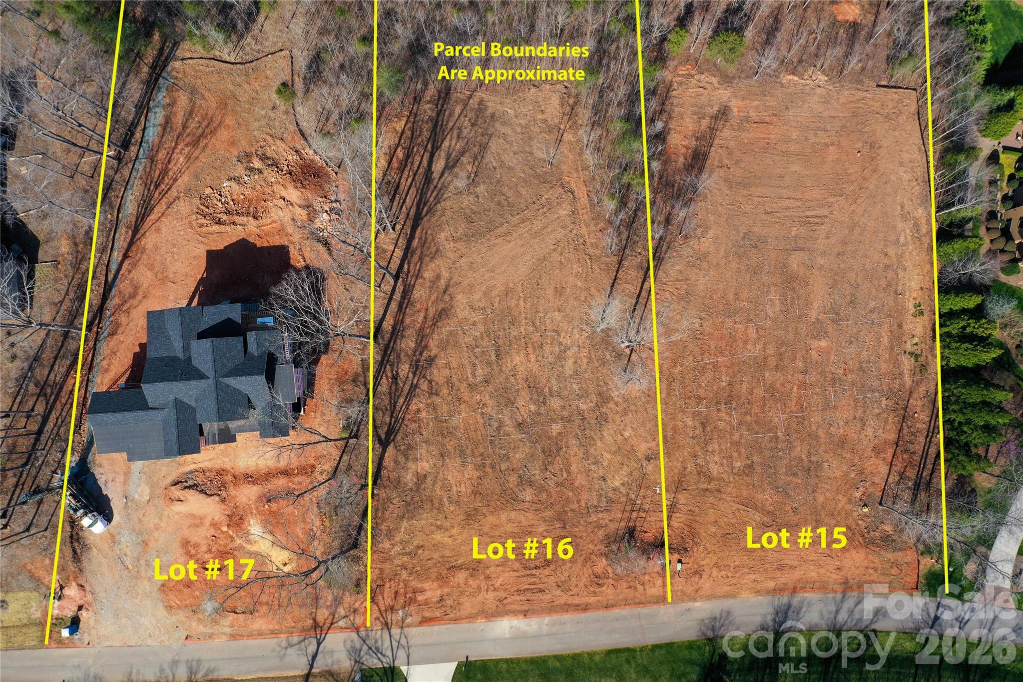 16 Ridgeview Lane, Unit 16 Iron Station, NC 28080 - Photo 13 of 25 a view of a pathway gate