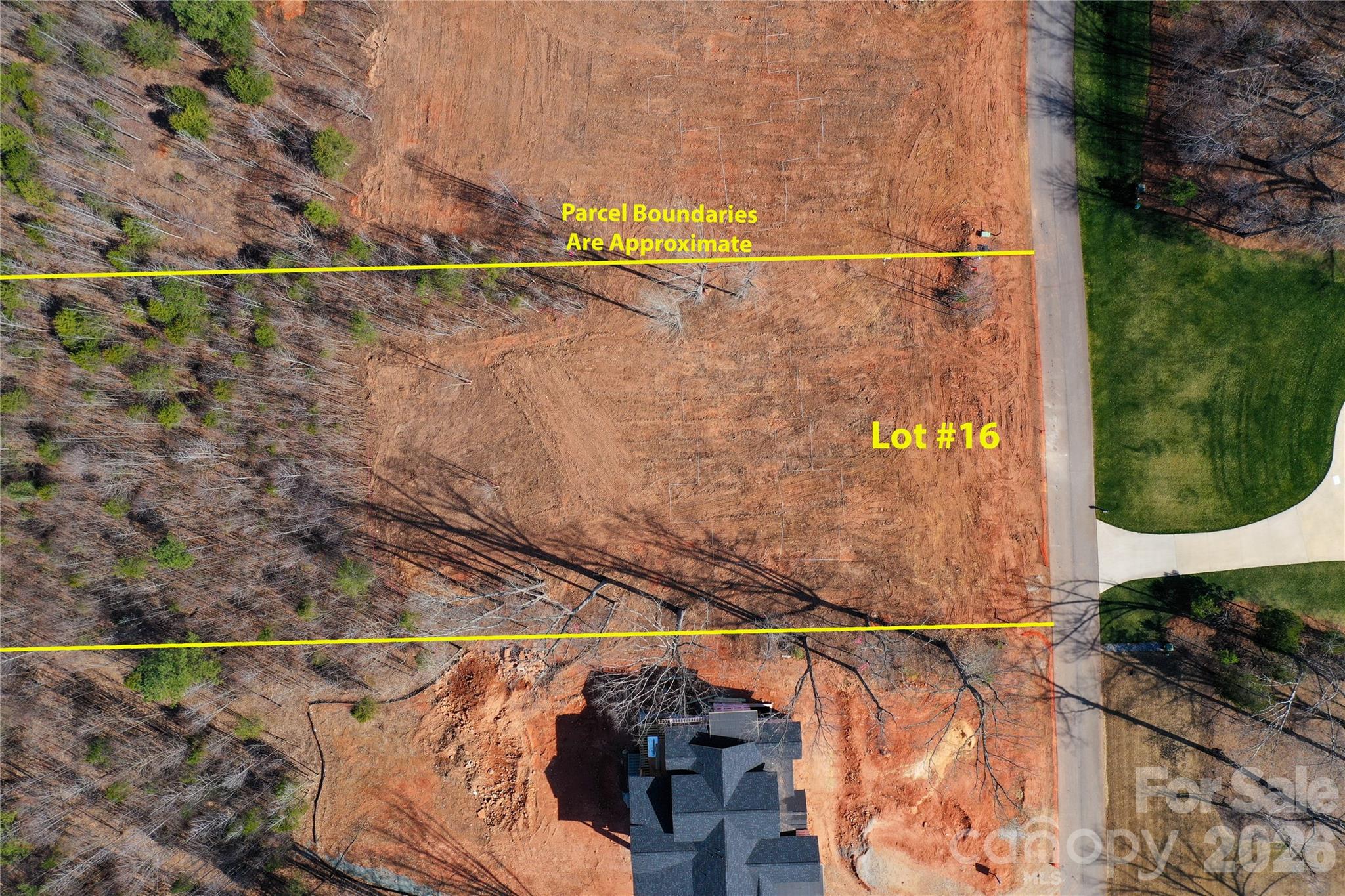 16 Ridgeview Lane, Unit 16 Iron Station, NC 28080 - Photo 16 of 25 a view of walk in closet