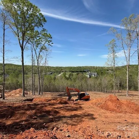 a view of a pathway gate