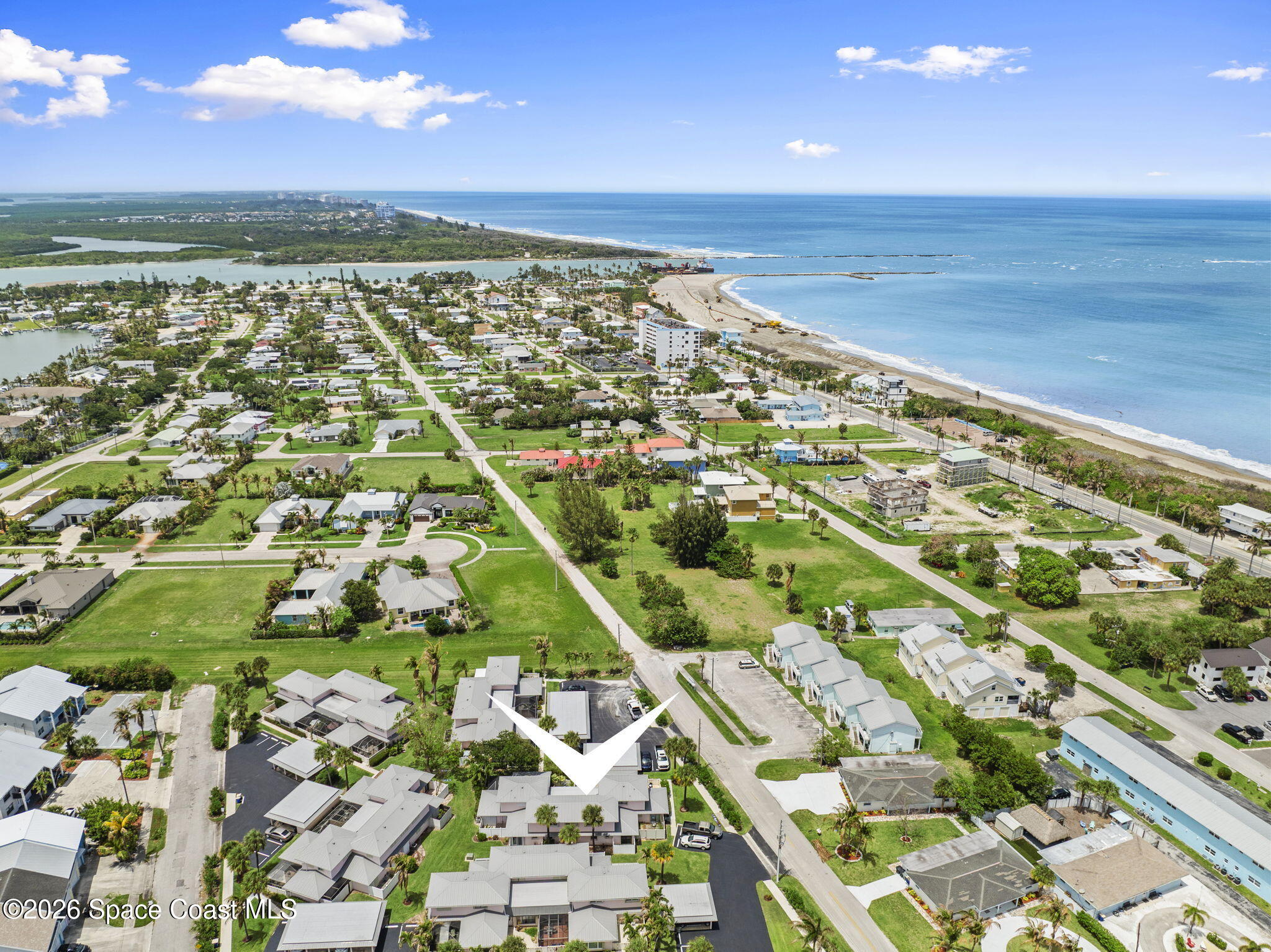 1772 Gulfstream Avenue, Unit 2 Fort Pierce, FL 34949 - Photo 2 of 36 7-web-or-mls-DJI_0916_1